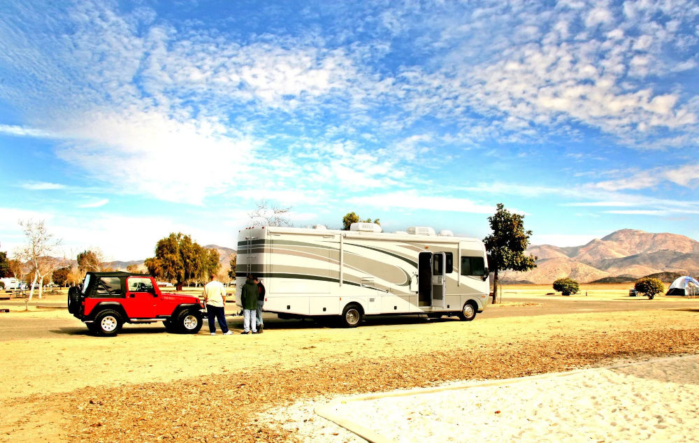 Big Stock Towing And Camping